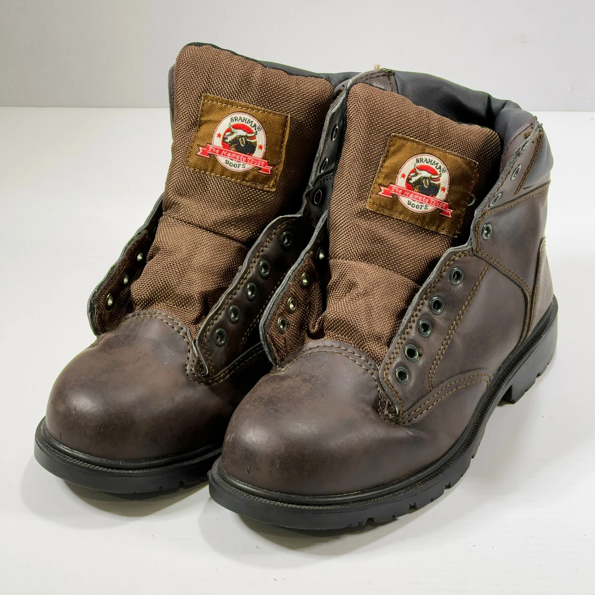 Brahma alpha steel toe boots sale