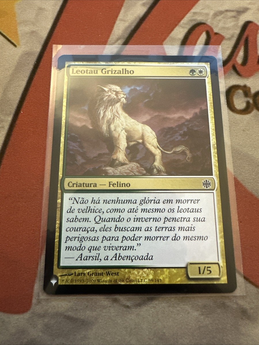 MTG Mystery Booster 2 Leotau Grizalho! Alara Reborn #69 Foreign