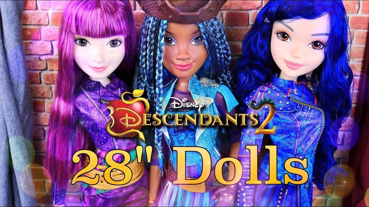 Descendants big sale dolls