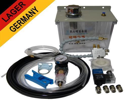 Sprühkühlung Minimalmengenschmierung Minimalmengenkühlung Fräsmaschine Set - Bild 1 von 7