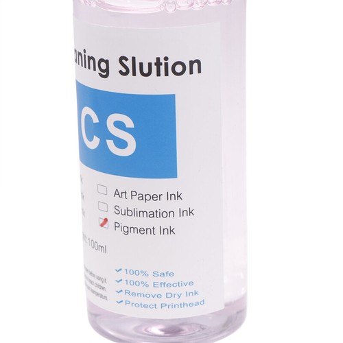 100ml DTF Ink Cleaner Cleaning Liquid For DTF Printer Printhead Tube Cleaning - Zdjęcie 7 z 12