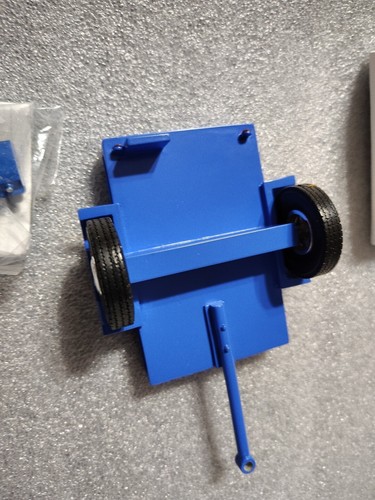 1:18 Fiat trailer ARAL white/blue, Fiat Aral Trailer.See Pictures. - Picture 9 of 15