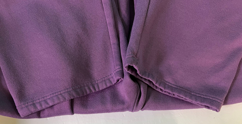 Bobbie Brooks Sweater Pant Set XL 18W Purple Floral-C6 - Picture 13 of 15