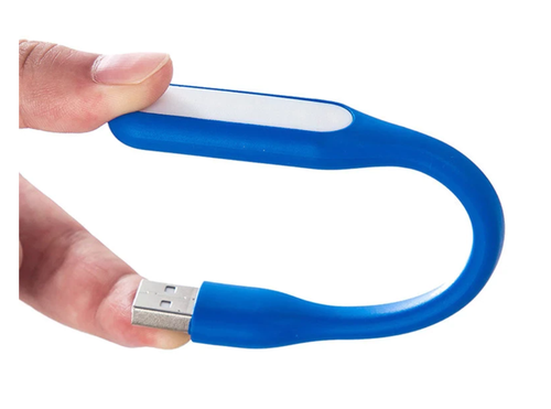 1x LAMPADA USB LED flessibile per PC e NOTEBOOK luce consolle computer tastiera - Imagen 4 de 6