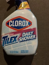 Tilex Plus Clorox Fresh Shower Daily Shower Cleaner 32 Fl. Ounces Hard Water