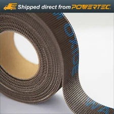 POWERTEC 1 In. x 20 Ft. Aluminum Oxide Abrasive Mesh Roll, 600 Grit (4RM2260)