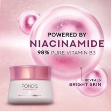 Pond's Bright Beauty Anti-Spot Serum Cream with Niacinamide and SPF 15 PA  50g