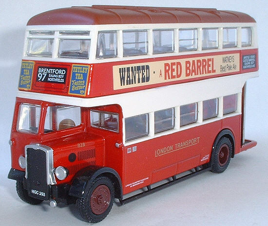 EFE LONDON TRANSPORT BRISTOL UTILITY BUS-26502