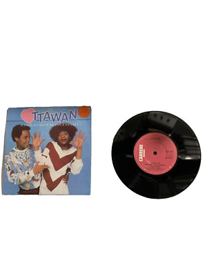 OTTAWAN HANDS UP GIVE ME YOUR HEART 2 Track 7'' Single Picture Sleeve CARRE 45rpm