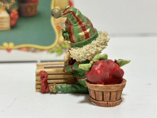 Vintage Enesco The North Pole Village Winkie 1994 Elf - #869708 Neu in OVP - Bild 5 von 11