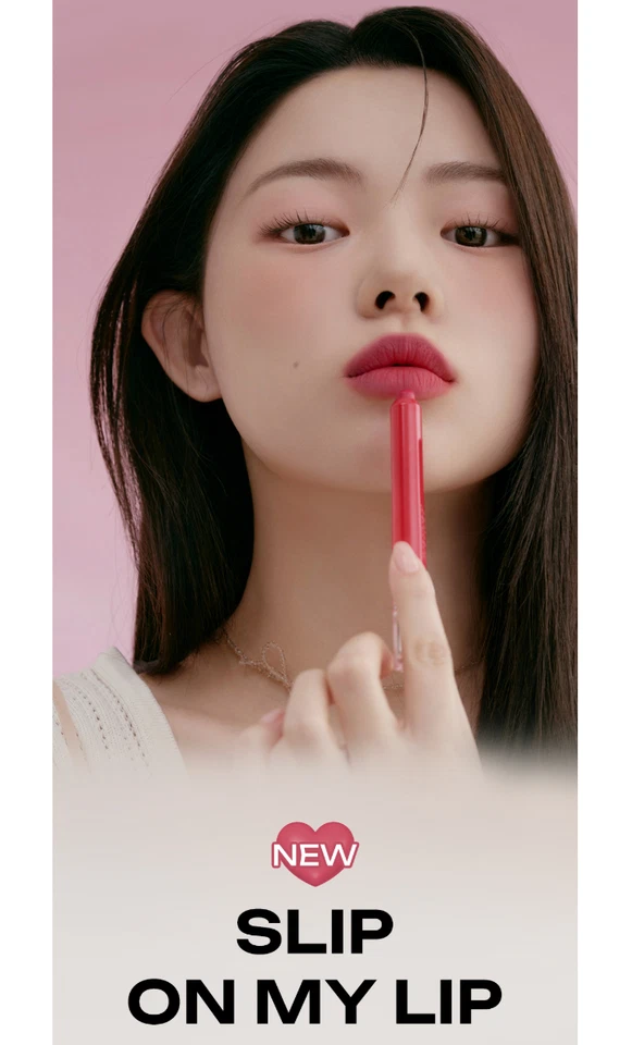 Peripera Slip On My Lip 10 色 2024 F/W K-Beauty — 第 2/4 张图片
