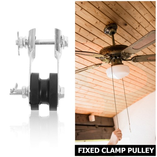 Large Rod Fixing Clip Work Ceiling Fan Mounting Tool Installing Part - Picture 8 of 12