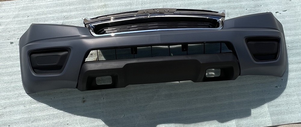 Chevy Colorado 2015-2020 Front Bumper Cover Replacement