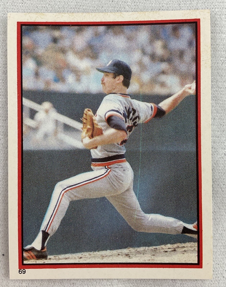 MLB 1983 Topps Baseball Sticker Card #069-Jack Morris