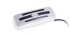 NUOVO pickup tostapane originale Hofner per bassi '60-'61, NICHEL - #H518B