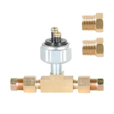 Universal Hydraulic Brake Light Switch Kit Brake Light Switch In Line New Brand