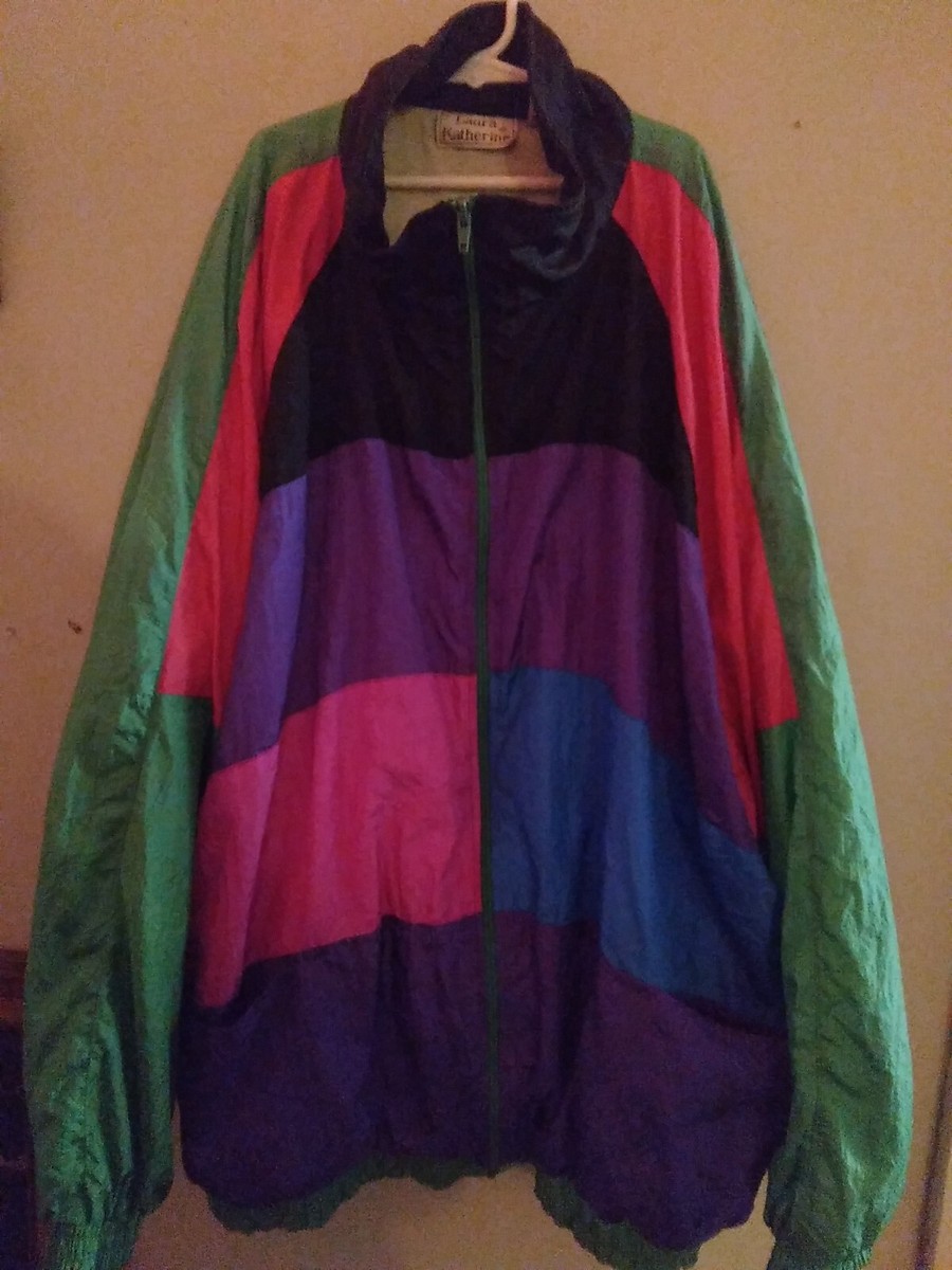 ★22AW★【1993 STUDIO】★VINTAGE PIPING WINDBREAKE.R★ 1993studio vintage piping windbreaker long sleeve in | Depop