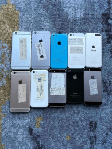 Job Lot 45 - 10x Untested Apple iPhone Faulty Mobile Phones Spares Repair - Photo 2/2