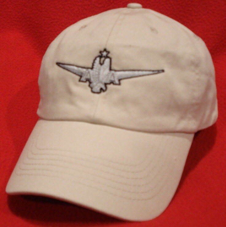 Retro reproduction AMR American Pilot Wings ball cap stone low - Main Image