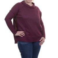 Free People Ribbed Mock Neck Sweater Size M on sale Free People Ribbed Mock Neck Sweater Size M on sale