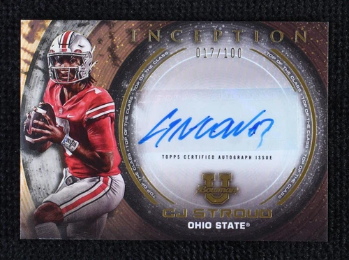 2022-23 Bowman Inception University C. J. Stroud #TOP-CS