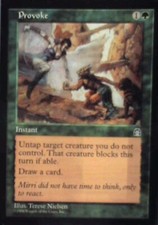 Provoke - Stronghold: #113, Magic: The Gathering Lp R99