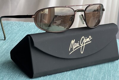 Maui Jim Duke MJ 180 23 - Gunmetal Frame - HCL Bronze Polarized