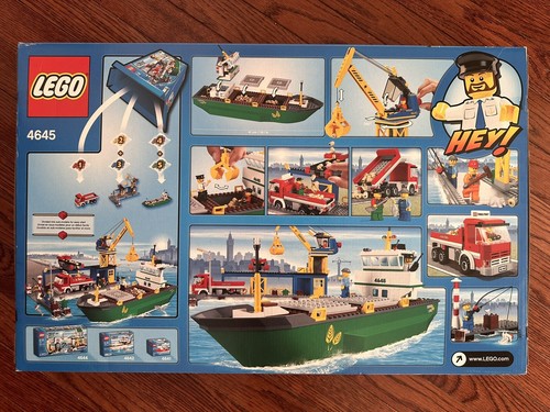 NEW LEGO City Harbor 4645 , SEALED! - Picture 3 of 7
