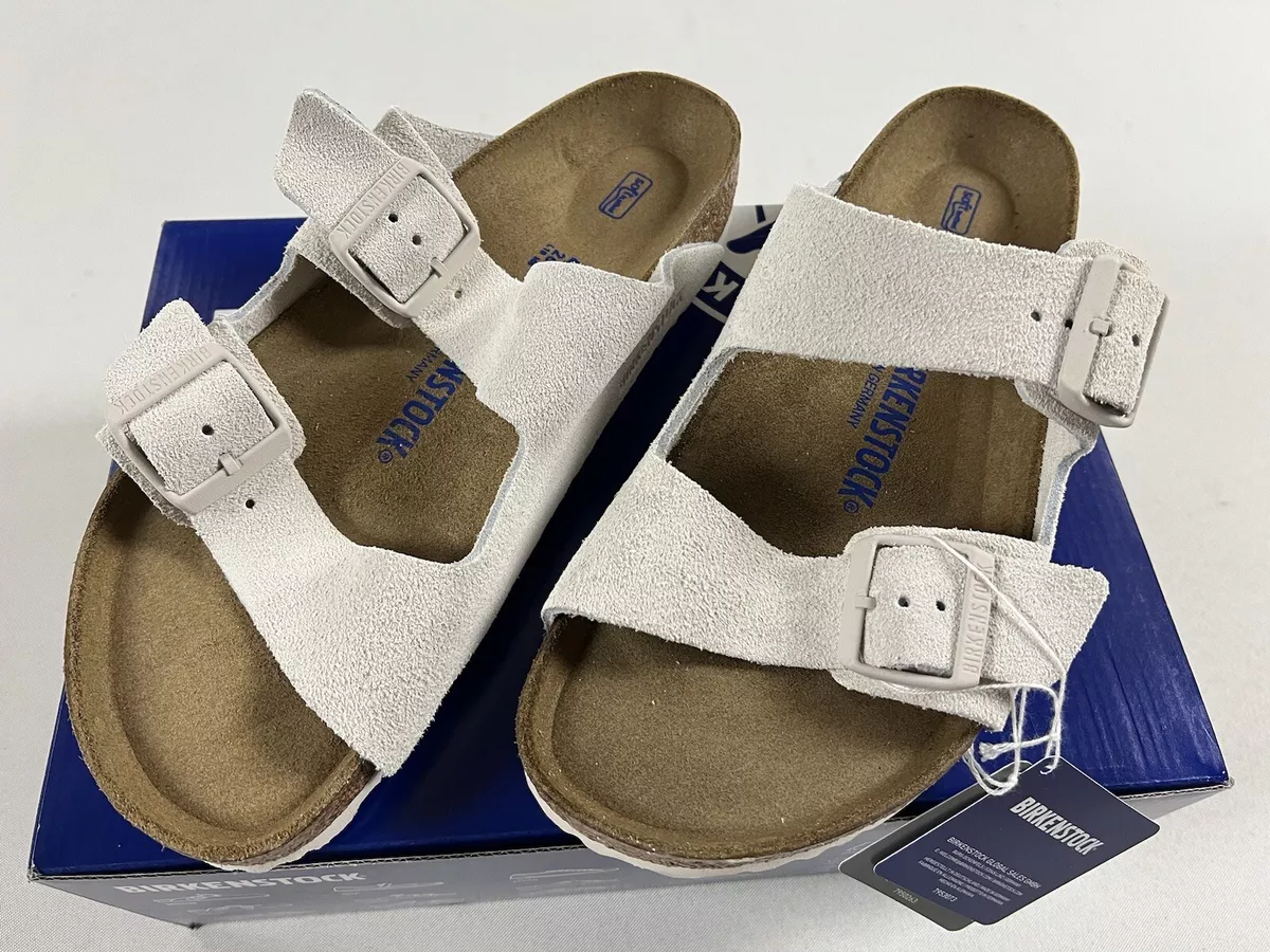 Birkenstock, Shoes, Nwb Birkenstock Arizona Big Buckle Custom Louis  Vuitton Sandals