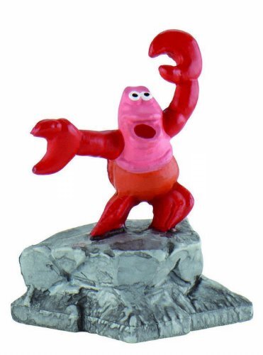Bullyland 12352 - Spielfigur, Walt Disney Arielle Die Meerjungfrau, Sebastian, C-image