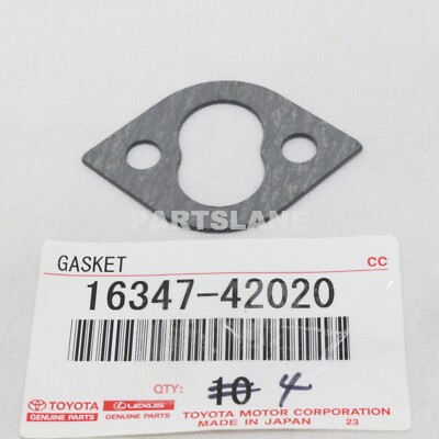 ヒ*キ Toyota Land Cruiser Supra MA70 HDJ78 OEM Water By-Pass Gasket