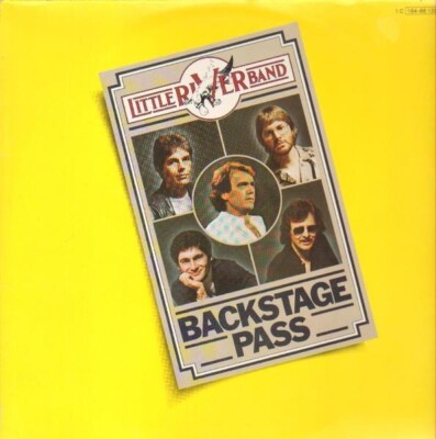 Little River Band Backstage Pass Capitol 2xVinyl LP
