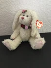 Vintage 1993 Ty Attic Treasures "Rosalyne" Rabbit Bunny Jointed Rosebud Accents
