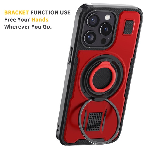 Funda protectora delgada a prueba de golpes con soporte de anillo para teléfono Apple iPhone 12 Pro Max/12 - Imagen 50 de 57