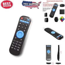 Pre-Programmed Remote Controller for T95 Android TV Box Models, Compact