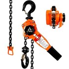 Lever Chain Hoist 3/4 Ton Come Along Winch 10ft Manual Ratchet Puller Hoistg80 B