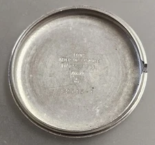 Tissot 82515-1 Case Back Cover Stainless Steel