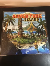 Tiki Toss Adventure Island Board Game. With a Fully Rotating Tiki Totem Pole NEW