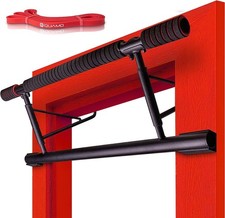 Klimmzugstange T&uuml;rrahmen ohne Schrauben 200kg Pull Up Bar Workout Reckstange