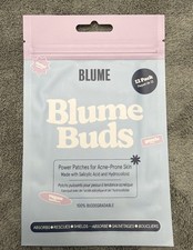 BLUME's Blume Buds Power Patches for Acne-Prone Skin NEW SEALED