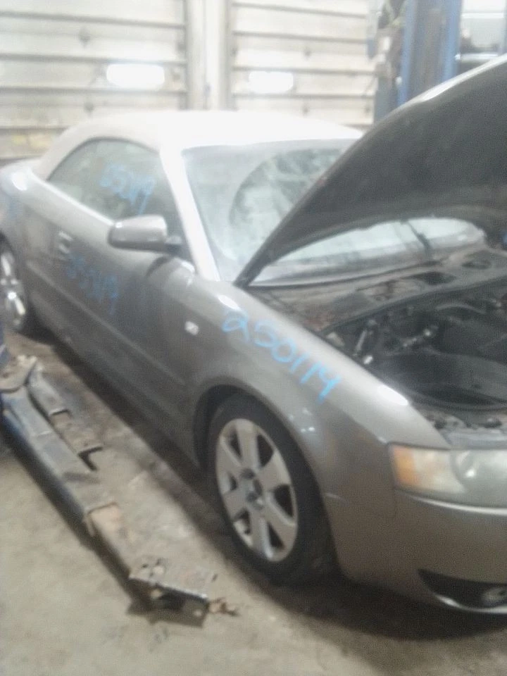 Bolso convertible asiento delantero pasajero cuero para 03-06 AUDI A4 2050356 Foto 2 de 4