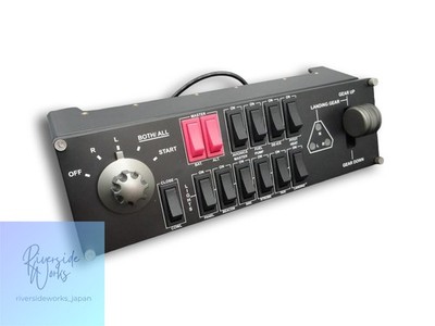 Logitech Flight Switch Panel G-PF-SWTP - Flight Simulator