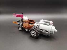 LEGO The Angry Birds Movie: Pig City Teardown 75824 & Piggy Car Escape INCOMPLET