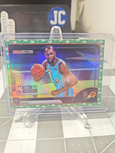 2025-26 Topps NBA Hoops - Kevin Durant All-Star 2025 Green Foil #272