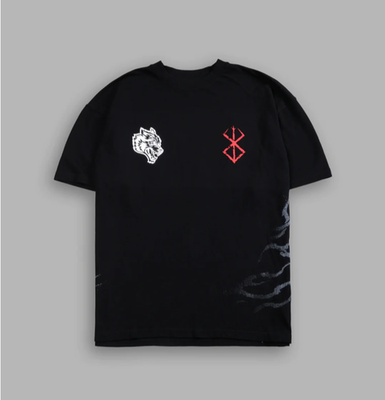 Darc Sport x Berserk - Large - Darc Griffith Side by side Tee in