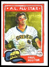 2024 Topps Spotlight by Andy Friedman #58 Paul Molitor