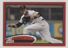 2012 Topps Target Red Border Jimmy Paredes #585 5x3