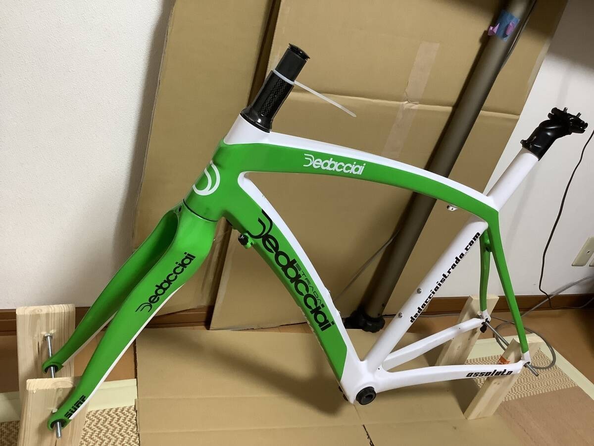 Dedacciai Strada Assoluto Carbon Road Bike Frame Medium | eBay