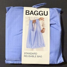 BAGGU CORNFLOWER Standard Size Reusable Bag - NWT