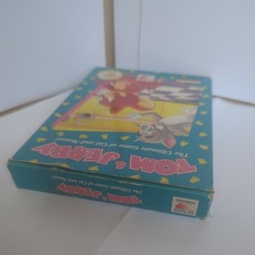 Tom & Jerry Nintendo NES Complete Boxed CIB PAL 